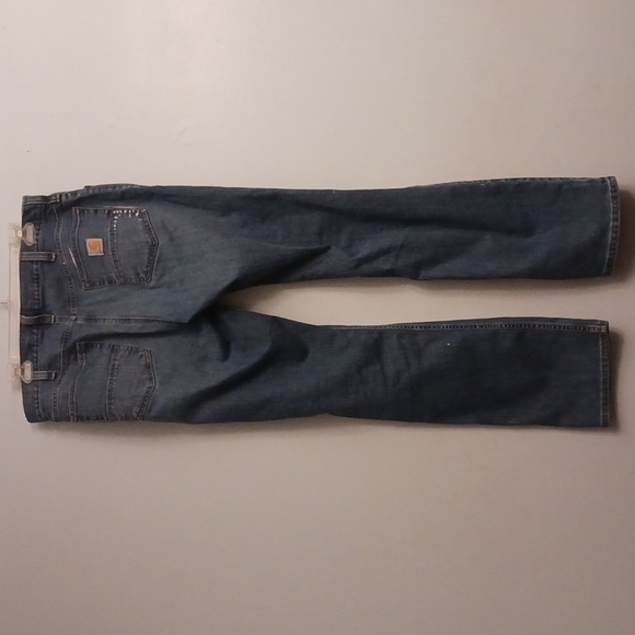 Carhartt size 34X34 men's rugged relaxed fit denim blue jeans. - Picture 6 of 17